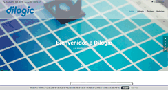 Desktop Screenshot of dilogicsl.com
