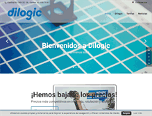 Tablet Screenshot of dilogicsl.com